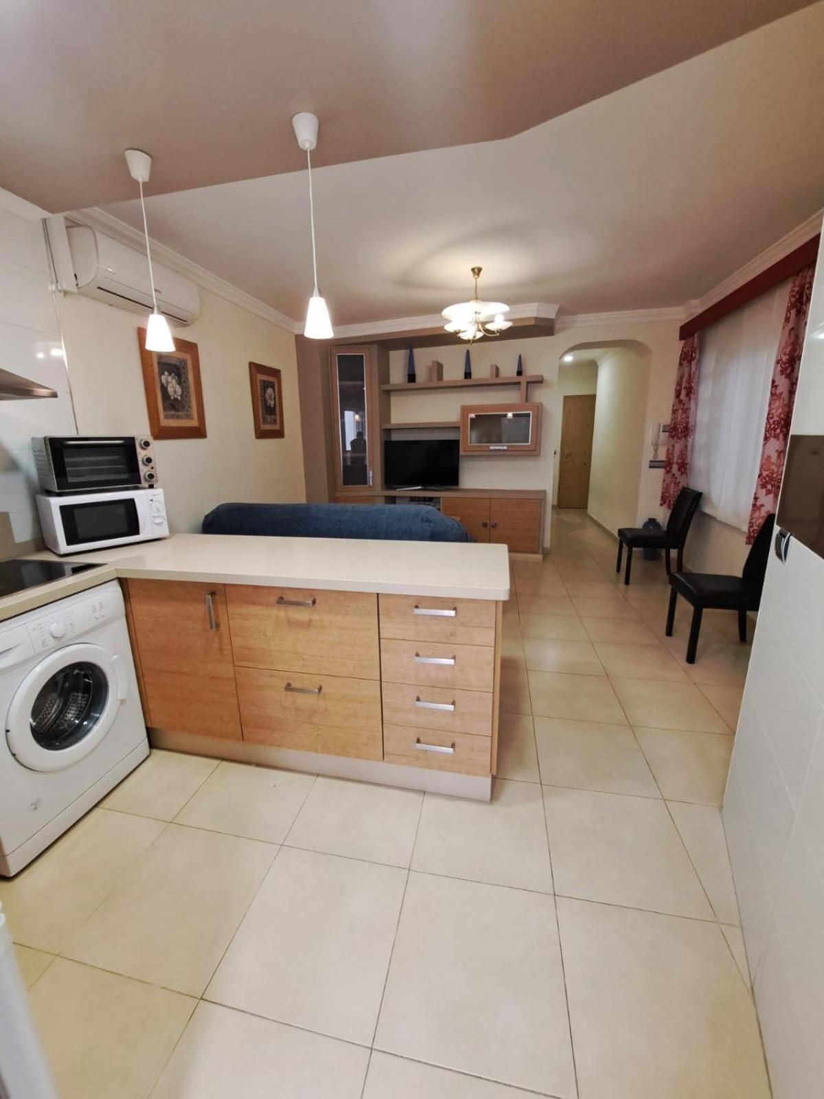 Apartamento Lola 1 Нерха Экстерьер фото