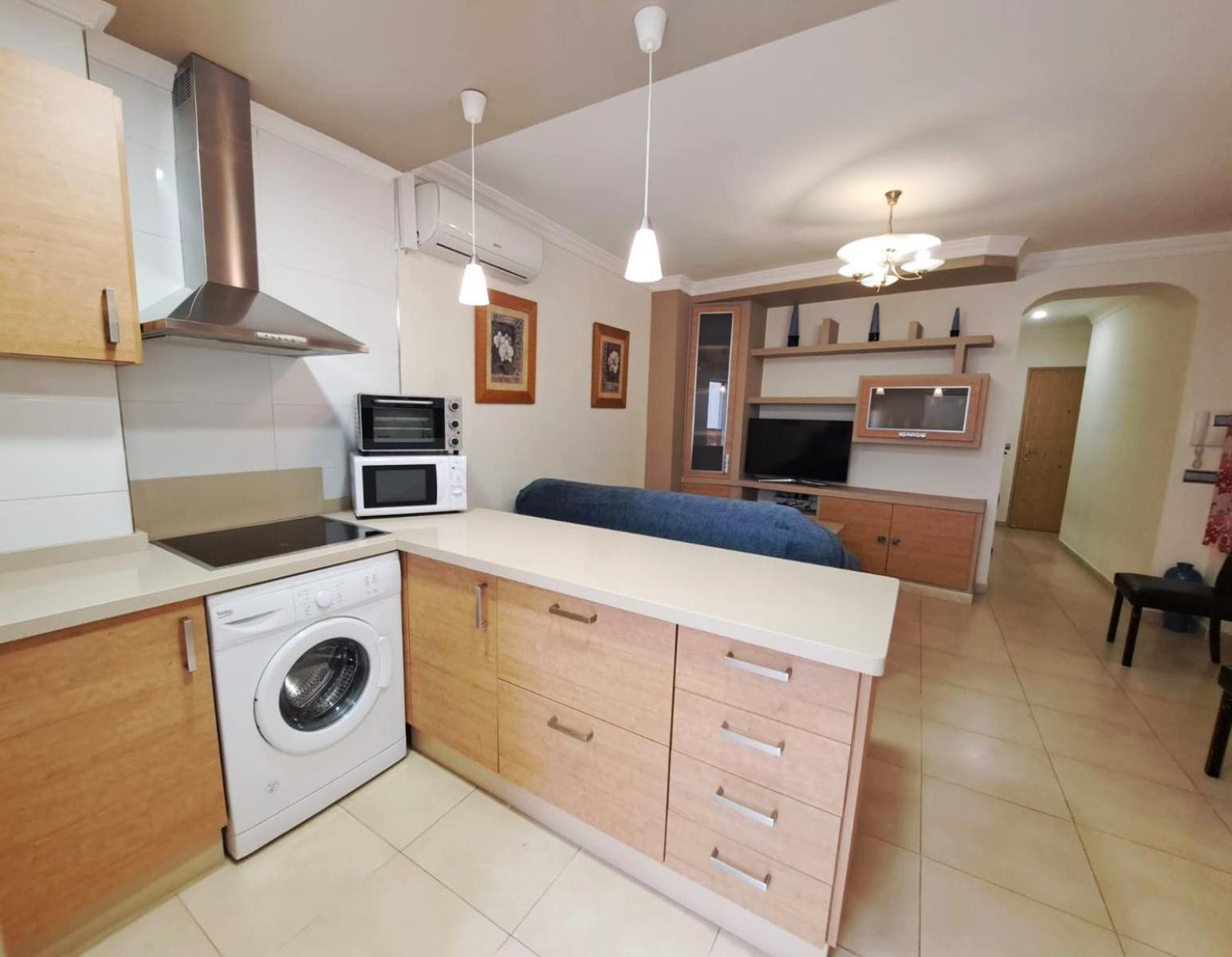 Apartamento Lola 1 Нерха Экстерьер фото