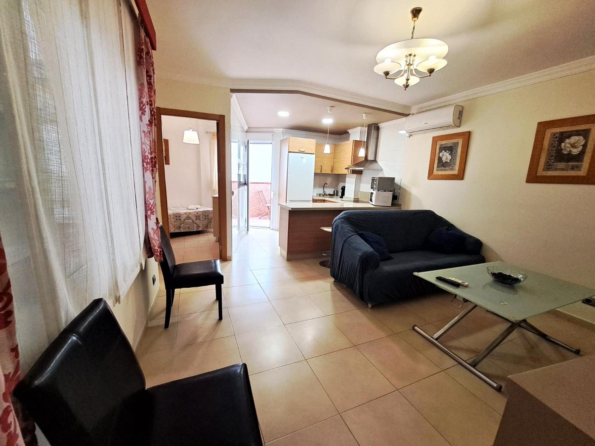 Apartamento Lola 1 Нерха Экстерьер фото
