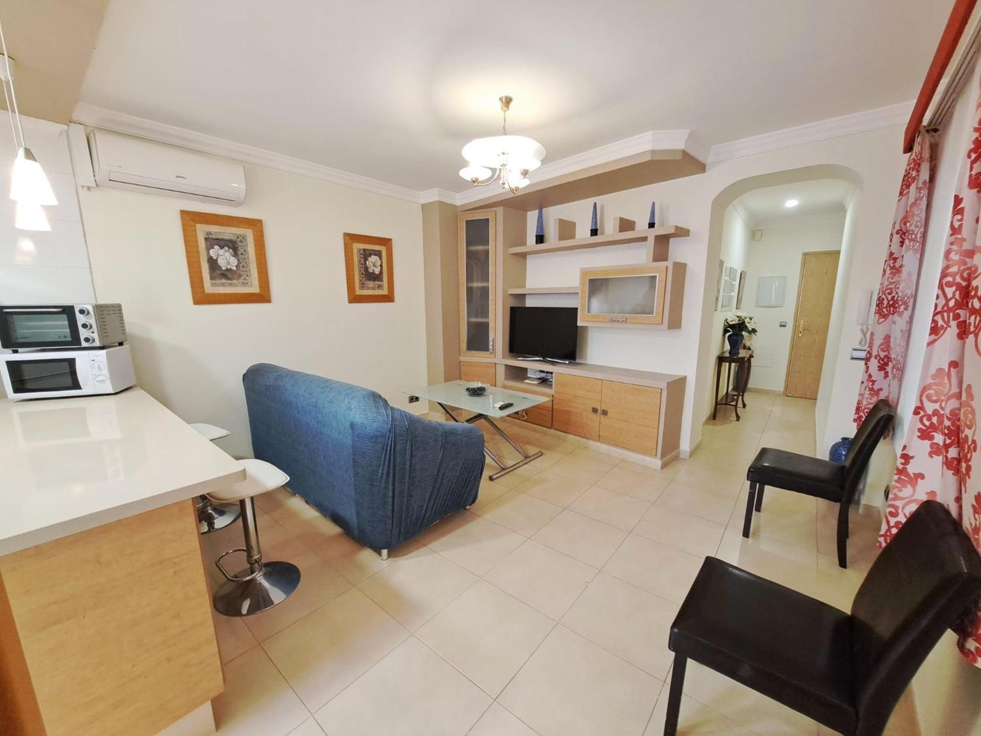 Apartamento Lola 1 Нерха Экстерьер фото