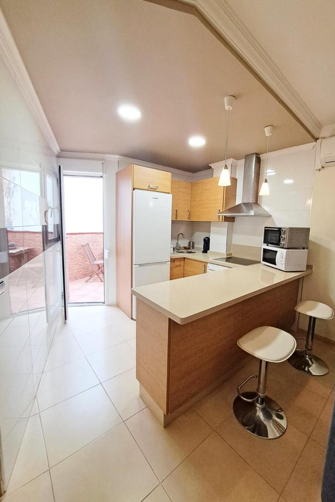 Apartamento Lola 1 Нерха Экстерьер фото
