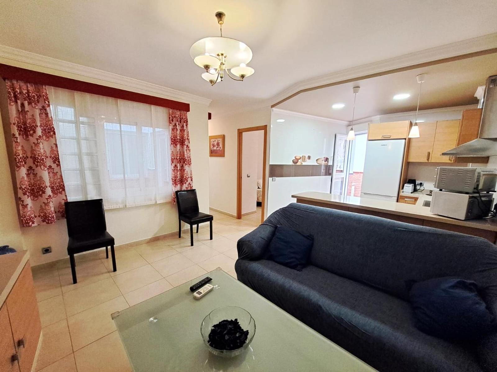Apartamento Lola 1 Нерха Экстерьер фото